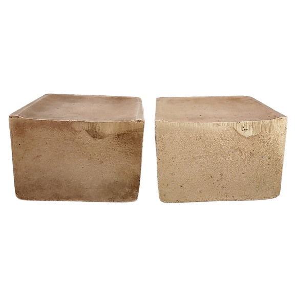 Vintage Free Mason Masonic Bronze Bookends Grand Architect Square & Compass - Picture 6 of 7